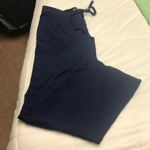 Greys anatomy navy scrubs